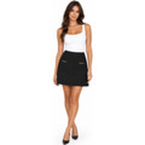Falda W6BD23 K6219-JBLK para mujer - Guess - Modalova