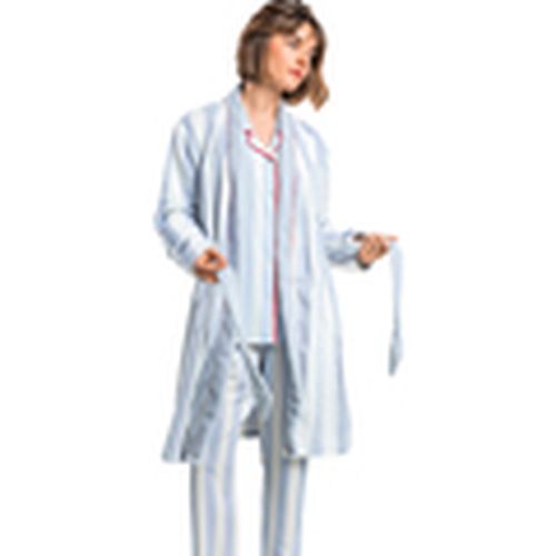 Pijama Bata Light Stripes para mujer - Admas - Modalova