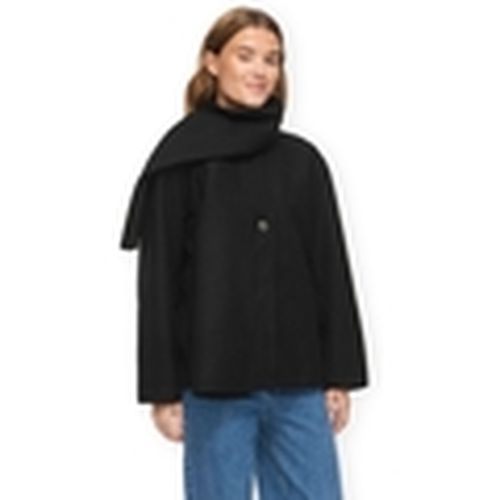 Abrigo Lucia Coat - Black Beauty para mujer - Vila - Modalova