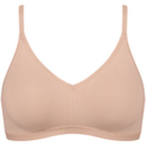 Triángulo/Sin Aros Top tipo sujetador V Go Daily Cotton para mujer - Sloggi - Modalova