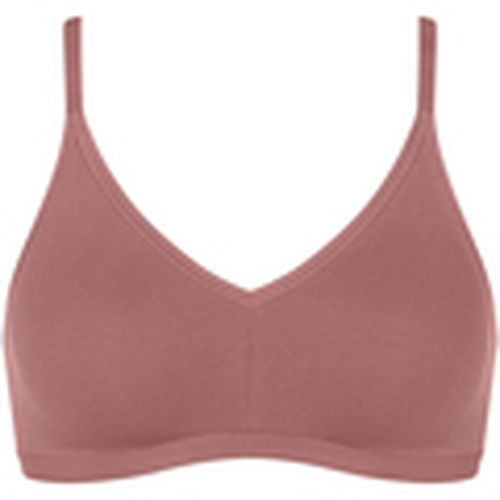 Triángulo/Sin Aros Top tipo sujetador V Go Daily Cotton para mujer - Sloggi - Modalova