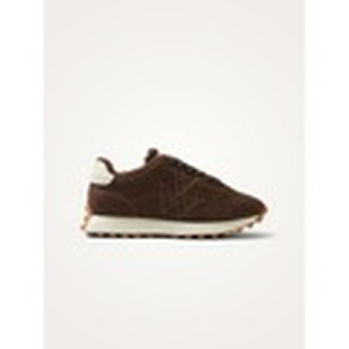 Deportivas Moda Flow Plush Chocolat para mujer - Vanessa Wu - Modalova