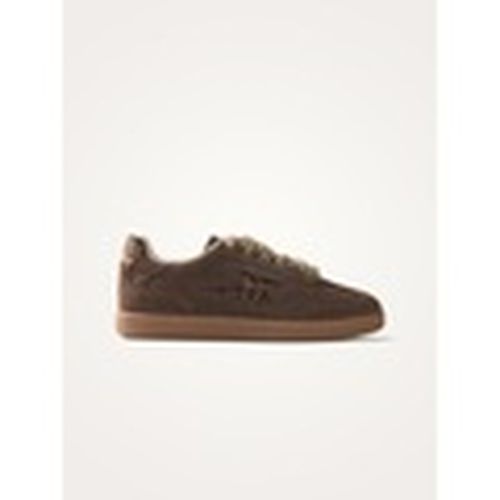 Deportivas Moda Aura Emblem Chocolat para mujer - Vanessa Wu - Modalova