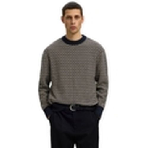 Jersey Darrel Knit - Sky Captain/Turskish para hombre - Selected - Modalova