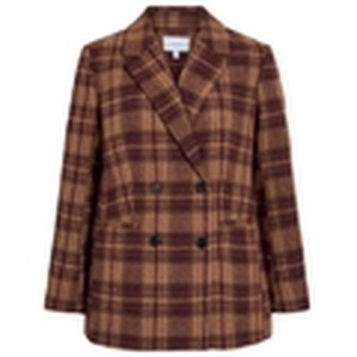 Abrigo Lysana Jacket - Port Royale para mujer - Vila - Modalova