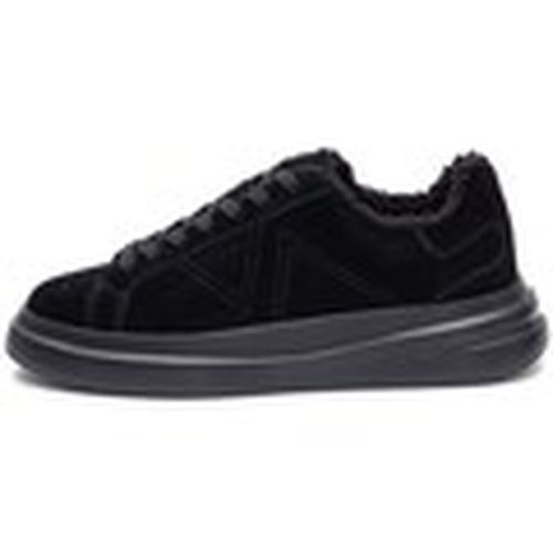 Deportivas Moda FMFEALLEM12BLK para hombre - Guess - Modalova
