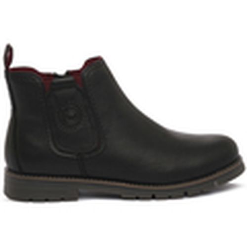 Botas HOES 1000 LEATHER BLK para hombre - Bugatti - Modalova