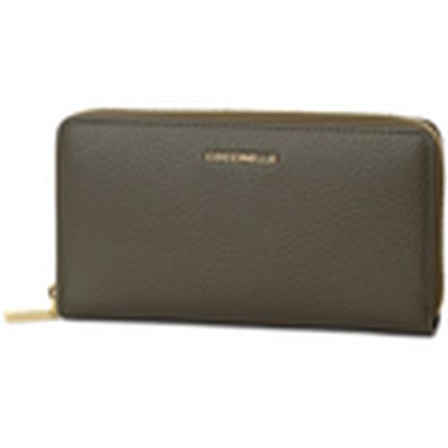 Cartera W25 METALLIC SOFT para mujer - Coccinelle - Modalova