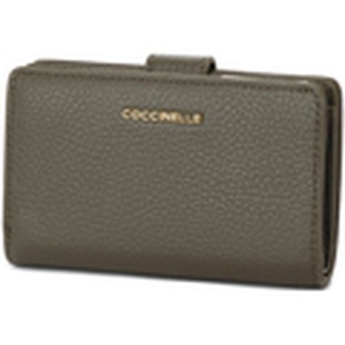 Cartera W25 SOFT METAL para mujer - Coccinelle - Modalova