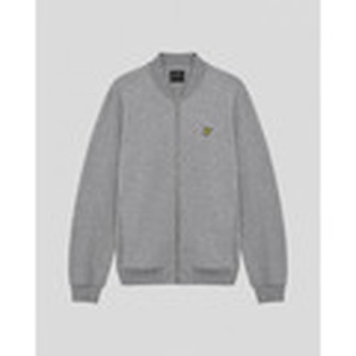 Sudaderas ML2569V CUSHIONED INTERLOCK-Z804 GLACIER GREY para hombre - Lyle & Scott - Modalova
