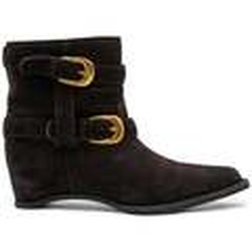 Botines RILEY SUEDE MOKA para mujer - PALOMA BARCELÓ - Modalova
