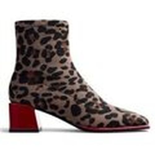 Zapatos de tacón botin elastico print para mujer - Gioseppo - Modalova