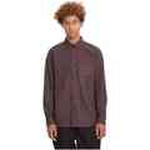Camisa manga larga Caden Solid LS para hombre - Volcom - Modalova