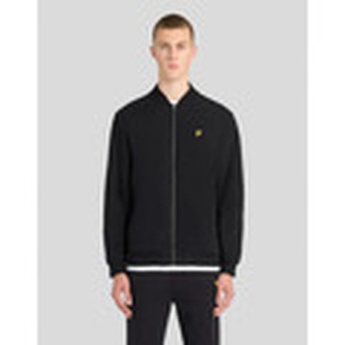 Jersey ML2568V CUSHIONED INTERLOCK-Z865 JET BLACK para hombre - Lyle & Scott - Modalova