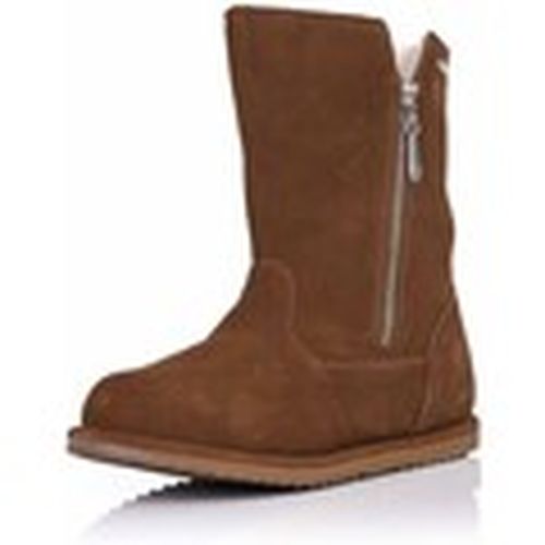 Botas planas Bota australiana Gravelly Teens con Waterproof para mujer - EMU - Modalova