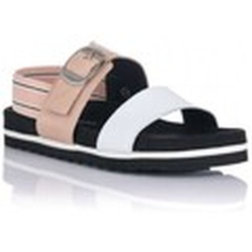Sandalias planas Sandalia anatómica Apolo-07 para mujer - Hannibal Laguna - Modalova