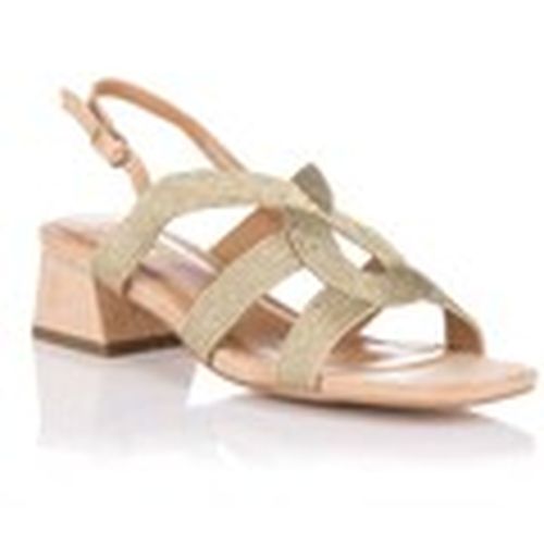 Sandalias de tacón Sandalia con tacón - Trenza para mujer - Angela D - Modalova