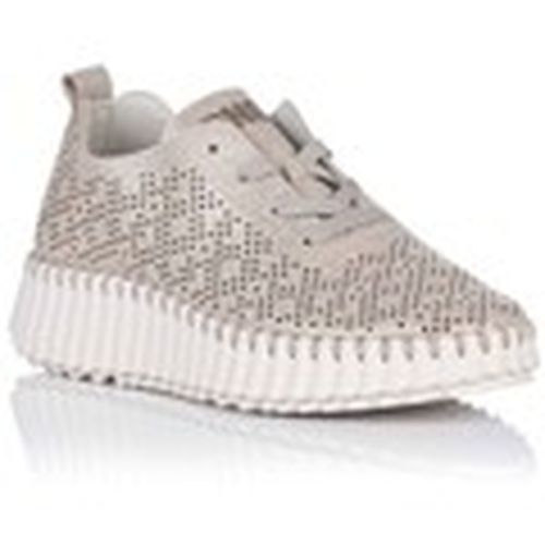 Zapatillas Sneaker troquelado para mujer - Angela D - Modalova