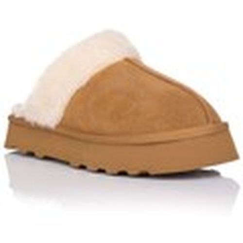 Pantuflas Zapatilla de casa - Piel para mujer - Bb Up - Modalova