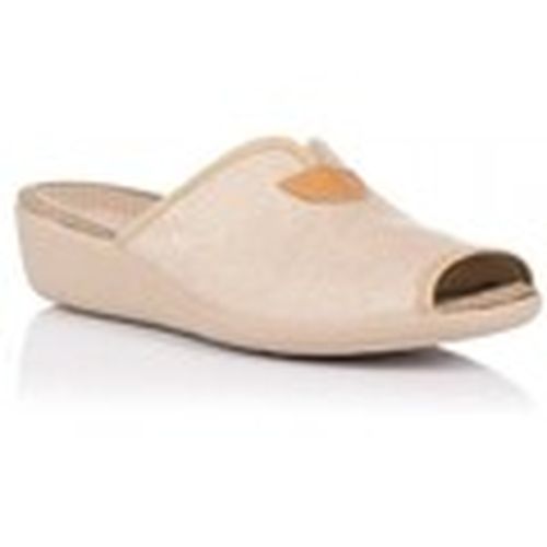 Pantuflas Zapatilla de casa abierta - Acero para mujer - Cm Confort - Modalova