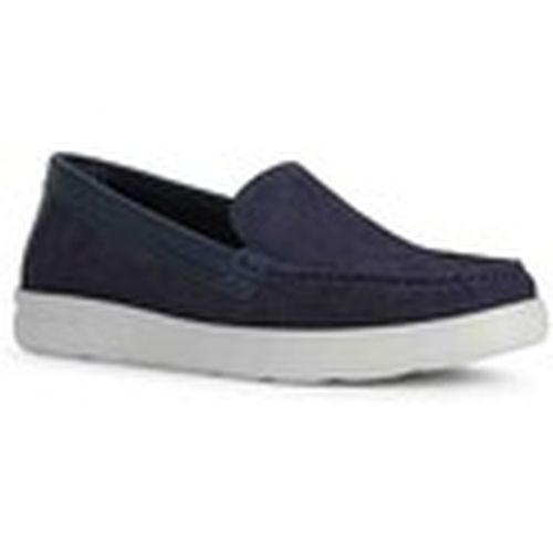 Mocasines Mocasín en piel - Respira para mujer - Geox - Modalova