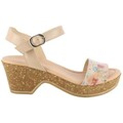 Sandalias con plataforma Sandalia de piel - Ankara 06 para mujer - Hannibal Laguna - Modalova