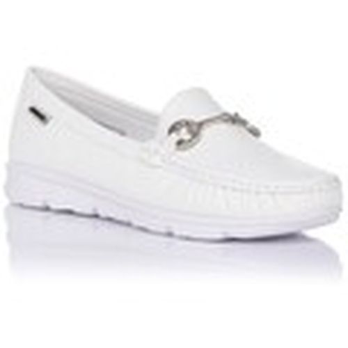 Mocasines Mocasín con hebilla - Metalizado para mujer - Annalisa - Modalova