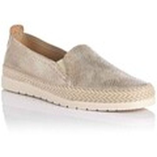 Mocasines Mocasín en piel para mujer - Mediterránea - Modalova