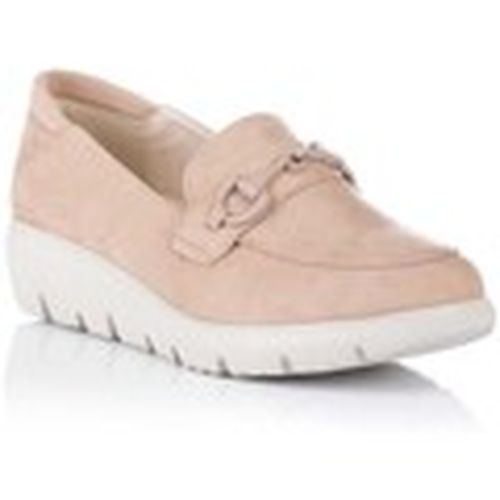 Mocasines Mocasín con cuña - Plantilla de memoria para mujer - Amarpies - Modalova