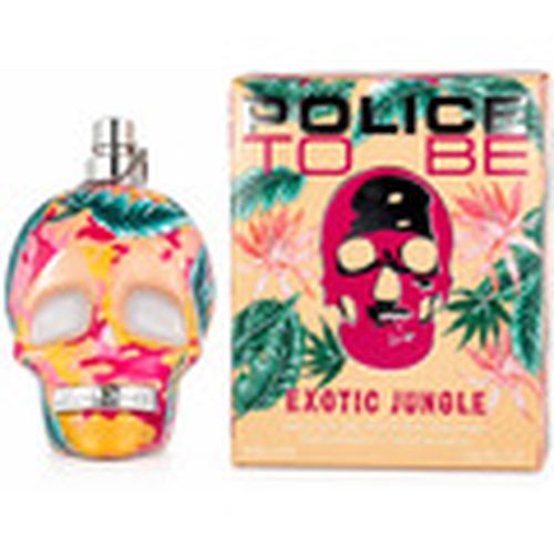 Perfume Eau de Parfum To Be Exotic Jungle 125 ml para mujer - Police - Modalova
