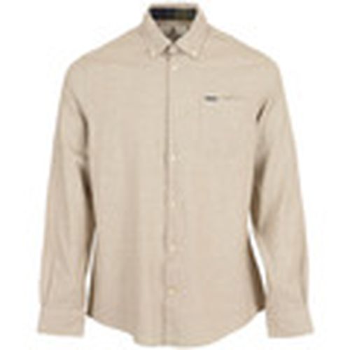 Camisa manga larga Turner Talored Houndstooth para hombre - Barbour - Modalova