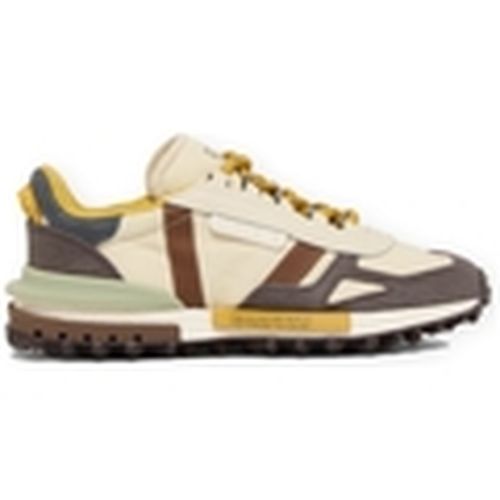 Deportivas Moda Elite Active Sneakers - Off White/Dark Brown para mujer - Lacoste - Modalova