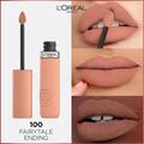 Pintalabios 100 Fairytale Ending para mujer - L'oréal - Modalova