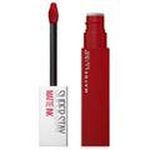 Pintalabios Super Stay Matte Ink 340 Exhilarator para mujer - Maybelline New York - Modalova
