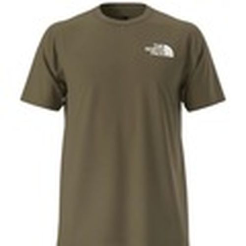Tops y Camisetas M Evo Box Nse Reg Ss T para hombre - The North Face - Modalova
