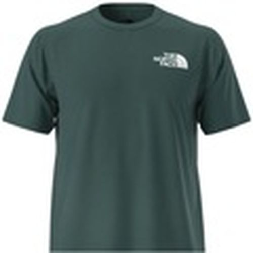 Tops y Camisetas M Evo Box Nse Reg Ss T para hombre - The North Face - Modalova