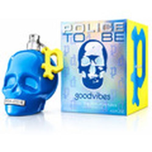 Agua de Colonia Eau de Toilette To Be GoodVibes 125 ml para mujer - Police - Modalova