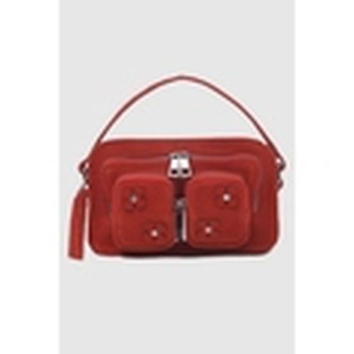 Bolso 77469308nb Helena Icon Suede para mujer - Nunoo - Modalova