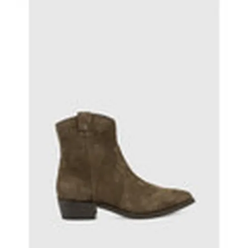 Botines BOTÍN 5644 MARRÓN para mujer - Another Trend - Modalova