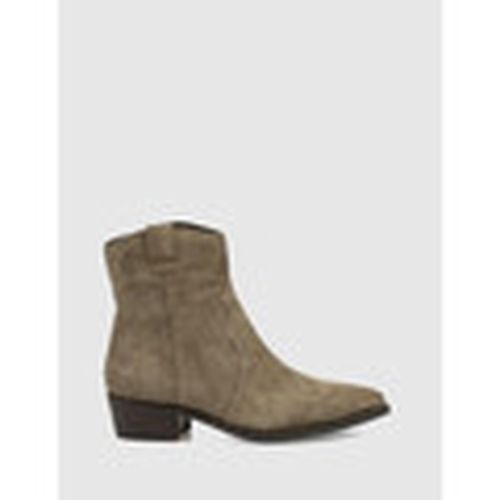 Botines BOTÍN 5644 TAUPE para mujer - Another Trend - Modalova