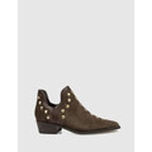 Botines BOTÍN 5646 MARRÓN para mujer - Another Trend - Modalova