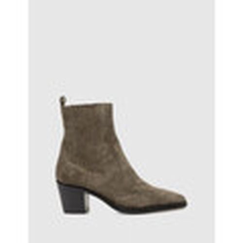 Botines BOTÍN 5653 MARRÓN para mujer - Another Trend - Modalova