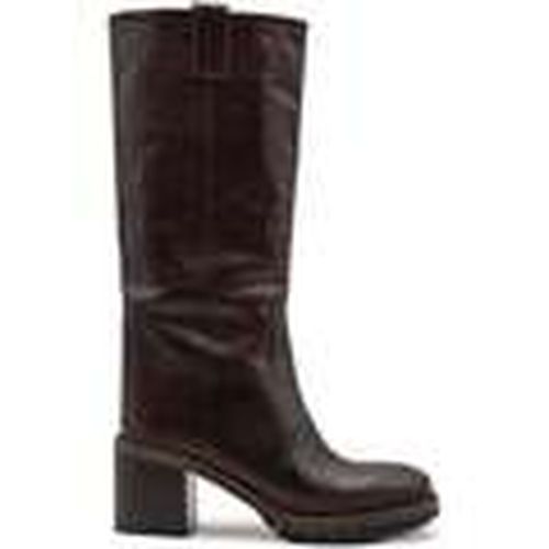 Botas NOELLE NAPALUX BURGUNDY para mujer - PALOMA BARCELÓ - Modalova