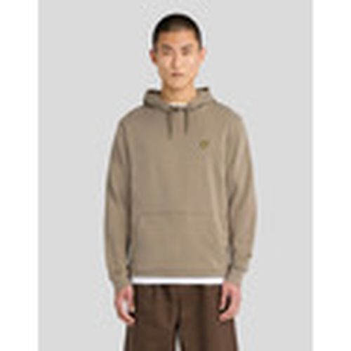 Sudaderas con capucha ML416VOG PULLOVER HOODIE-X569 KHAKI ASH para hombre - Lyle & Scott - Modalova