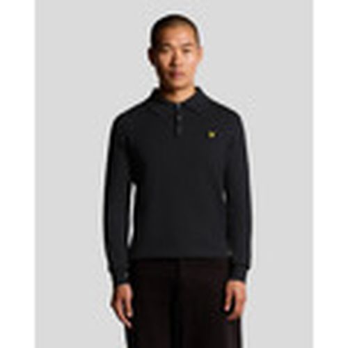 Camisetas de deporte KN2313V FOOTBALL COLLAR-Z271 DARK NAVY para hombre - Lyle & Scott - Modalova