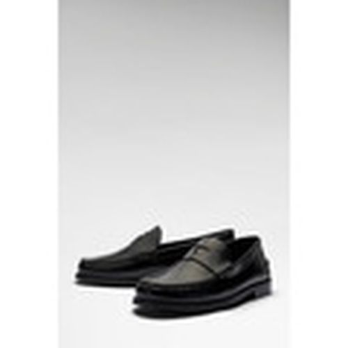 Mocasines FMPROS LEA14 ROSSIO-BLACK para hombre - Guess - Modalova