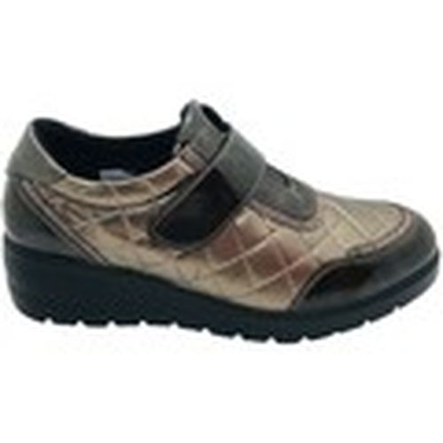 Zapatillas Zapato Cómodo Mujer 45414 Bronce para mujer - Doctor Cutillas - Modalova