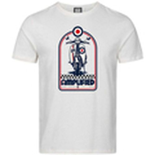 Camiseta Retro Scooter para mujer - Amplified Clothing - Modalova