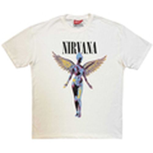 Camiseta Unplugged In Utero Angel para mujer - Nirvana - Modalova