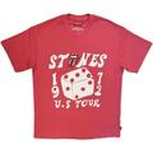 Camiseta Unplugged Dice Tour '72 para mujer - The Rolling Stones - Modalova